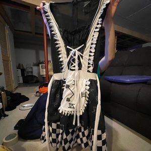 Dark Alice and the wonderland costplay/costume